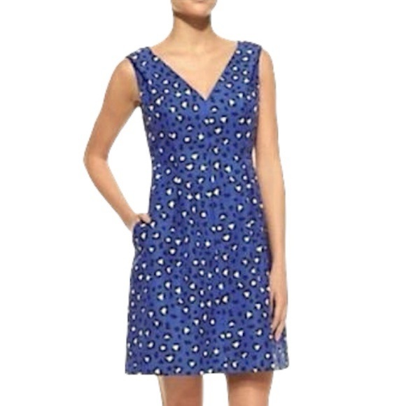 kate spade Dresses & Skirts - Kate Spade Cyber Cheetah Leopard Dawson Dress Sleeveless Fit And Flare